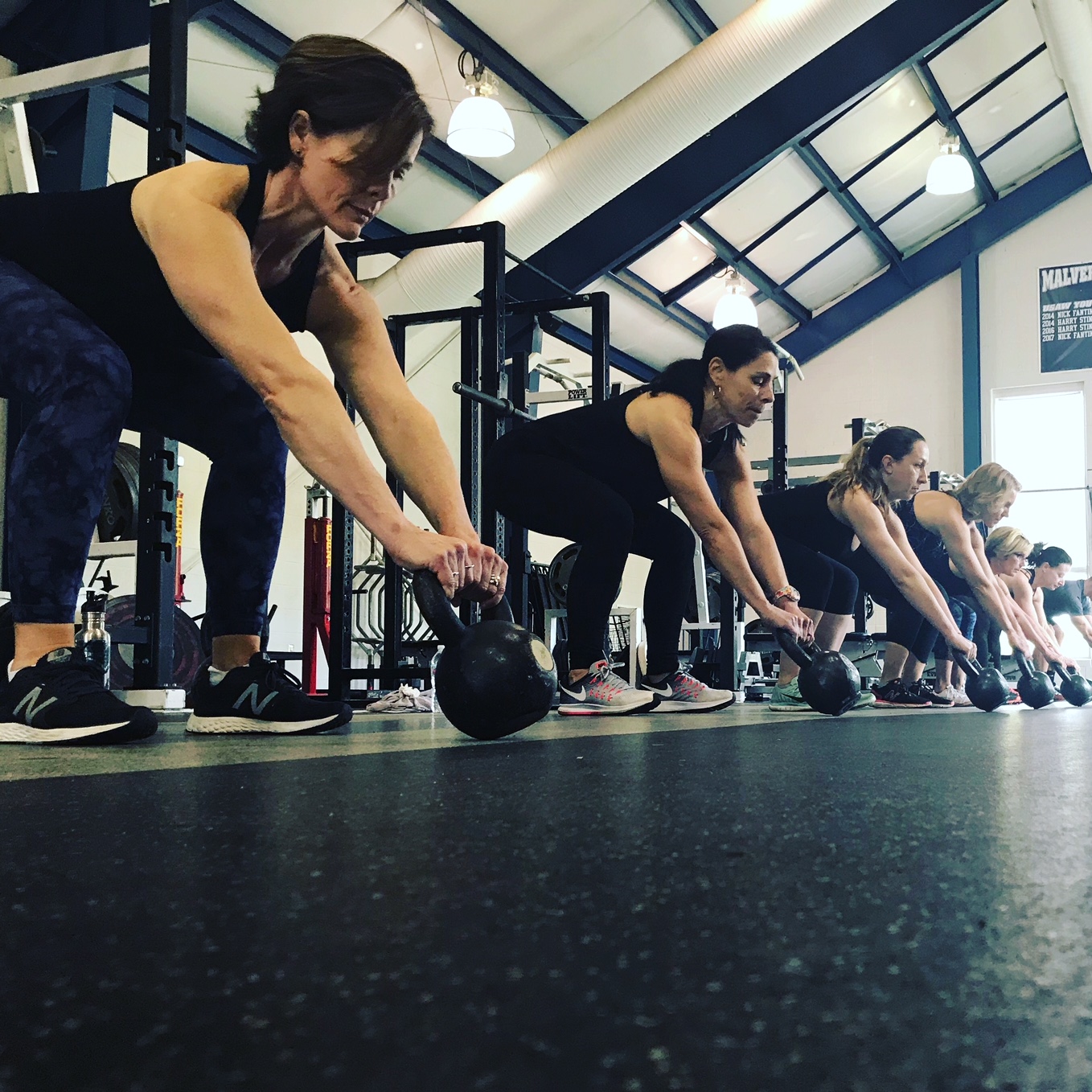 kettlebell group Align Fitness