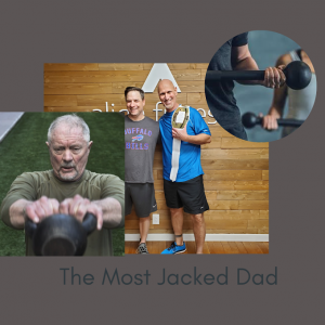 The Most Jacked Dad Program Image