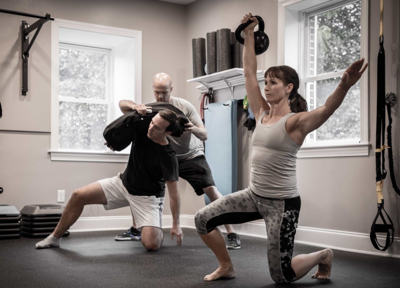 Personal Training Studio Remote Fitness Center