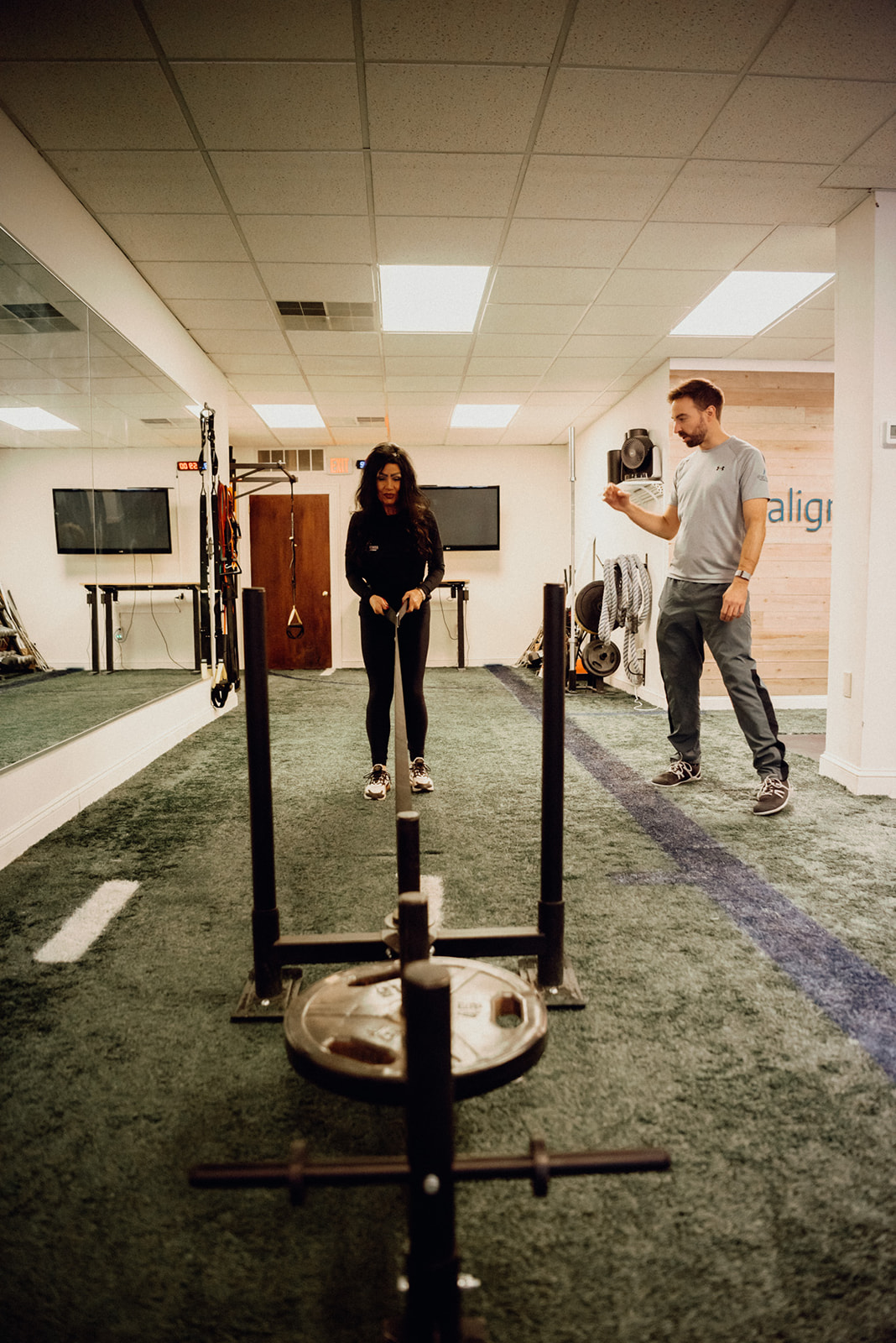 Align Fitness Branding Session