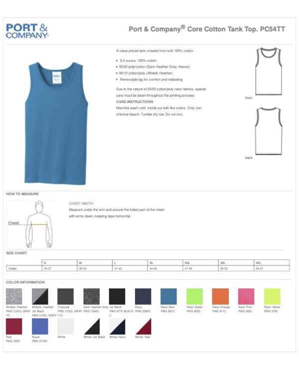 Men's Miami Vice Tank - Image 3
