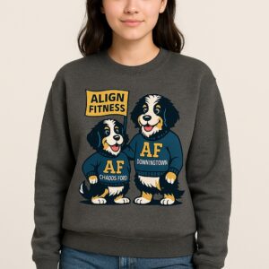 Frita and Enzo Crewneck